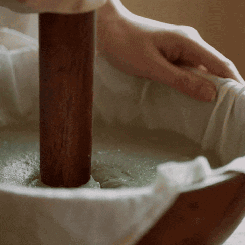 Arencia Fresh Green Rice Mochi Cleanser
